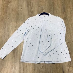 H&M Tops - H&M stretch cotton top with stars H&M Tops - H&M stretch cotton top with stars